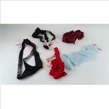 Victoria's Secret Underwear Size M 5 Pieces