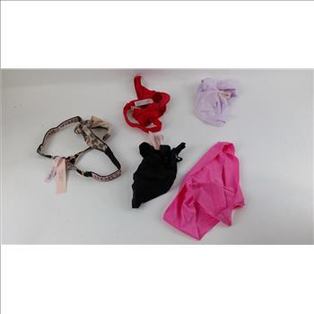 Victoria's Secret Underwear Size M 5 Pieces