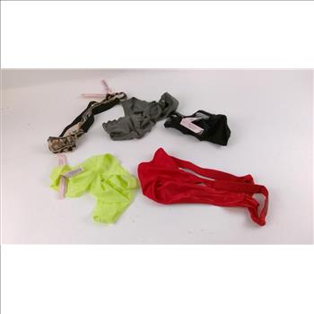 Victoria's Secret Underwear Size M 5 Pieces