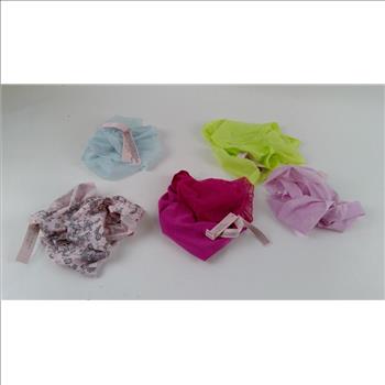 Victoria's Secret Underwear Size M 5 Pieces
