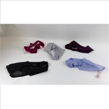 Victoria's Secret Underwear Size M 5 Pieces