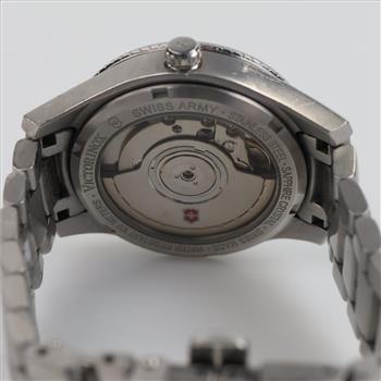 Victorinox Ambassador Clous De Paris Watch