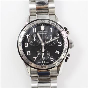Victorinox Swiss Army Classic Chronograph Watch