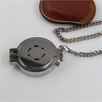 Victorinox Swiss Army Desk Alarm Pocket Watch