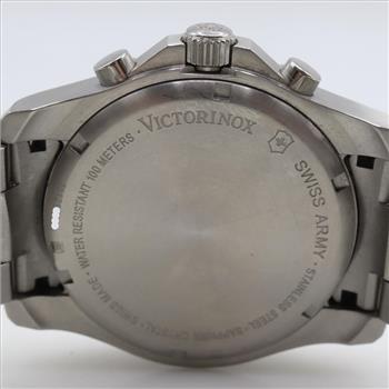 Victorinox Swiss Army Diver's Chronograph Watch