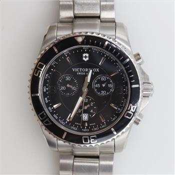 Victorinox Swiss Army Diver's Chronograph Watch