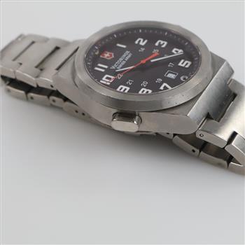 Victorinox Swiss Army Night Vision Flashlight Series Watch