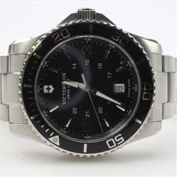 Victorinox Swiss Army Stainless Steel Watch