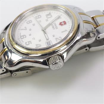 Victorinox Two Tone Swiss Army Watch