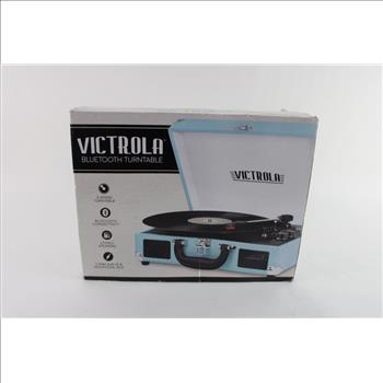 Victrola Bluetooth Portable Turntable