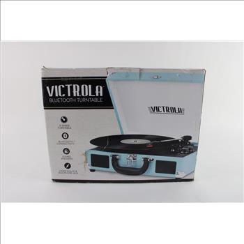 Victrola Bluetooth Portable Turntable