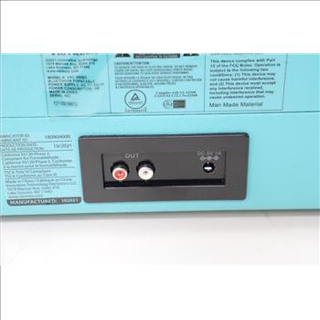 Victrola Vintage 3-Speed Bluetooth Portable Suitcase Record Player With Built-in Speakers