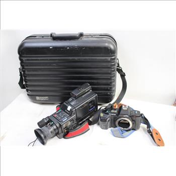 Video 8 Recorder, Olympuse Camera, Radio Stereo And More