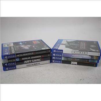 Video Game Lot - 8 Games