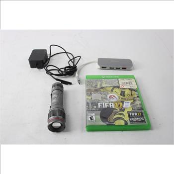 Video Game, Radios, And More, 10 Pieces