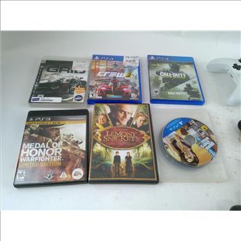 Videogames And More 5+ Pieces