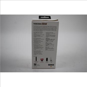 Videomic Go II Lightweight Directional Microphone