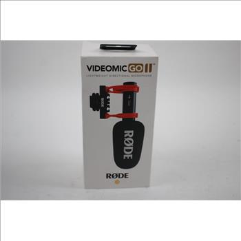 Videomic Go II Lightweight Directional Microphone