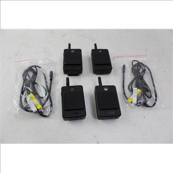 Vievu LE4 Body Camera: 4 Pieces