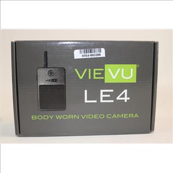 VieVu LE4 Body Worn Video Camera