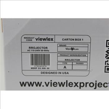 View Lex V-550 Android 4K Smart Projector