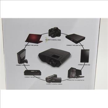 View Lex V-550 Android 4K Smart Projector