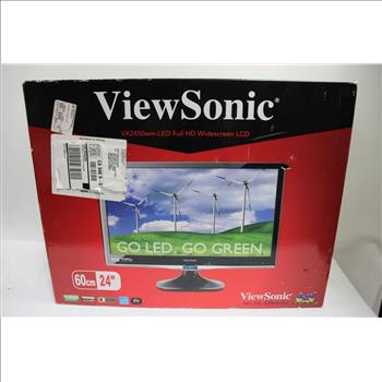 ViewSonic VX2450wm-LED Full HD Widescreen LCD Monitor