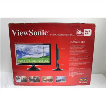 ViewSonic VX2450wm-LED Full HD Widescreen LCD Monitor