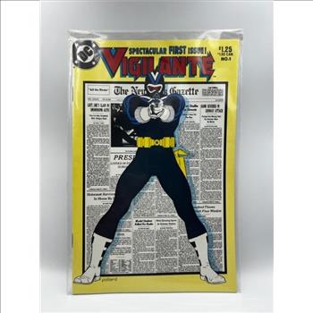 Vigilante #1 November 1983 DC Comics | Property Room