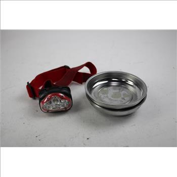 Viking Battery Charger/maintainer, Cat Worklight, Magnetic Bowls, Energizer Headlamp