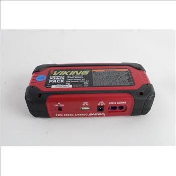Viking Compact Power Pack And Jump Starter