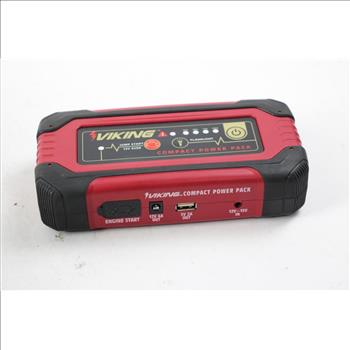 Viking Compact Power Pack, Portable Jump Starter