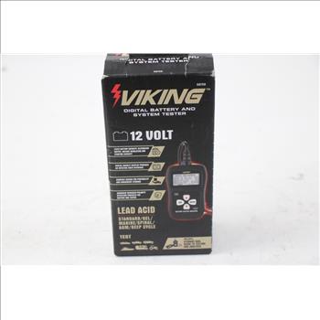 Viking Digital Battery And System Tester