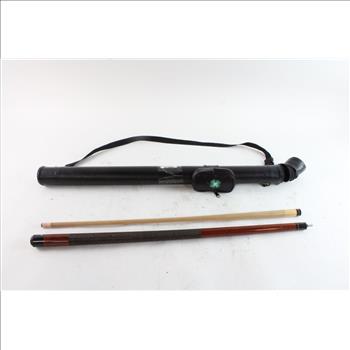 Viking Pool Cue With Case