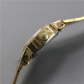 Vintage 12K Gold Plated Pulsar Watch