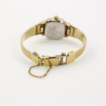 Vintage 12K Gold Plated Pulsar Watch