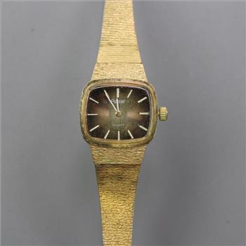 Vintage 12K Gold Plated Pulsar Watch