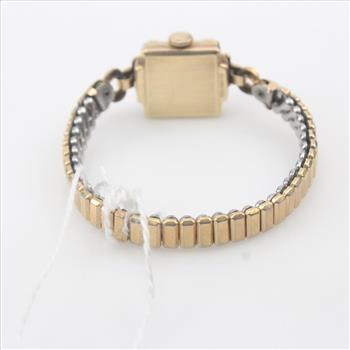 Vintage 14kt Gold Hallmark Swiss Watch