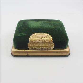 Vintage 14kt Gold Hallmark Swiss Watch