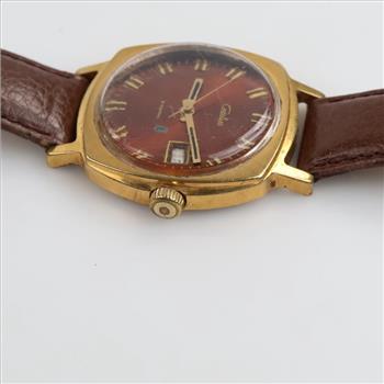 Vintage 14kt GP Mechanical Slava Soviet Watch