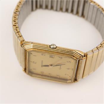 Vintage 18kt GP Bucherer Swiss Watch