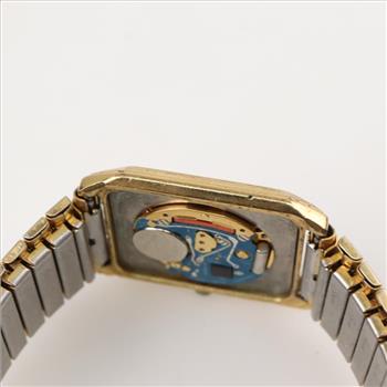 Vintage 18kt GP Bucherer Swiss Watch