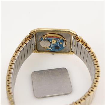 Vintage 18kt GP Bucherer Swiss Watch