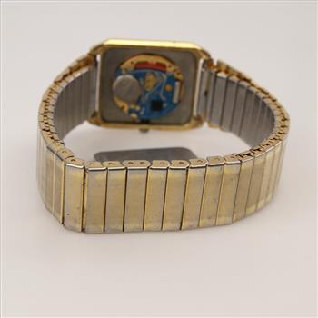 Vintage 18kt GP Bucherer Swiss Watch