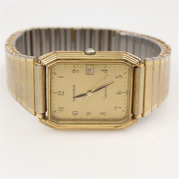 Vintage 18kt GP Bucherer Swiss Watch