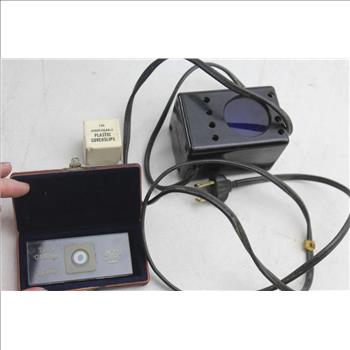 Vintage 1937 Bausch & Lomb Microscope With Case