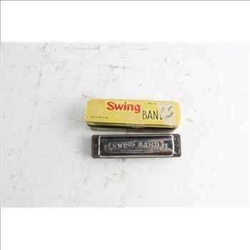 Vintage 1940's Swing Band Harmonica