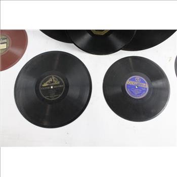 Vintage 78s Record Collection, 50+ Pieces
