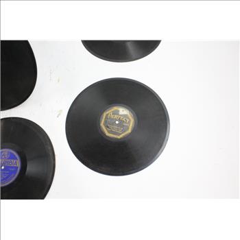 Vintage 78s Record Collection, 50+ Pieces