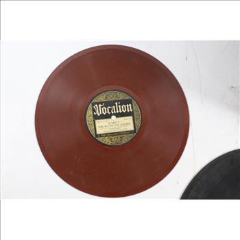 Vintage 78s Record Collection, 50+ Pieces